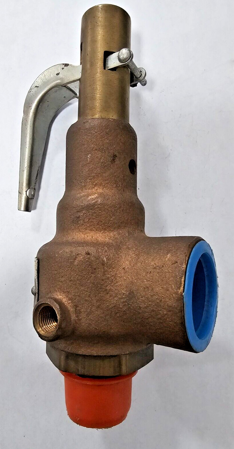 CONBRACO IND. INC. 3/4″ 90PSI 1112LBS/HR PRESSURE RELIEF VALVE 19-KEDL90