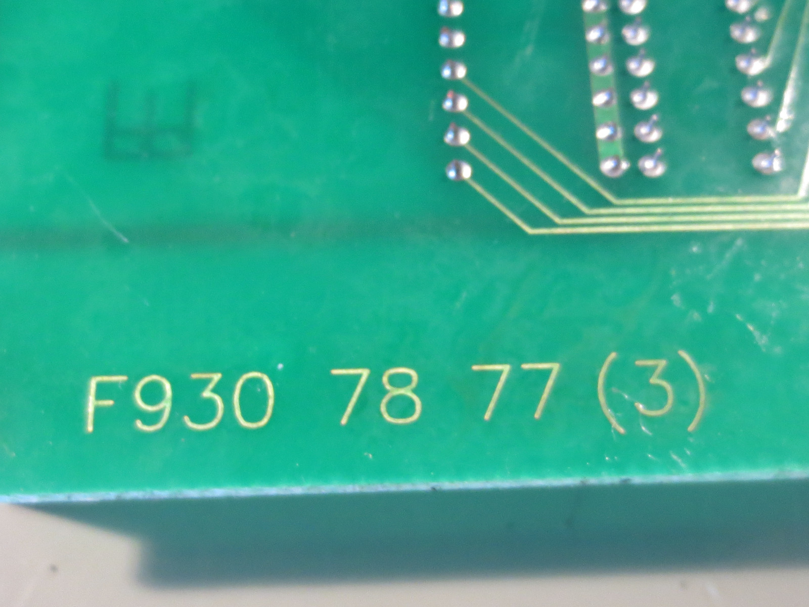 FUJI CNC CARD F930 78 77 (3) UMC-F SUB CARD
