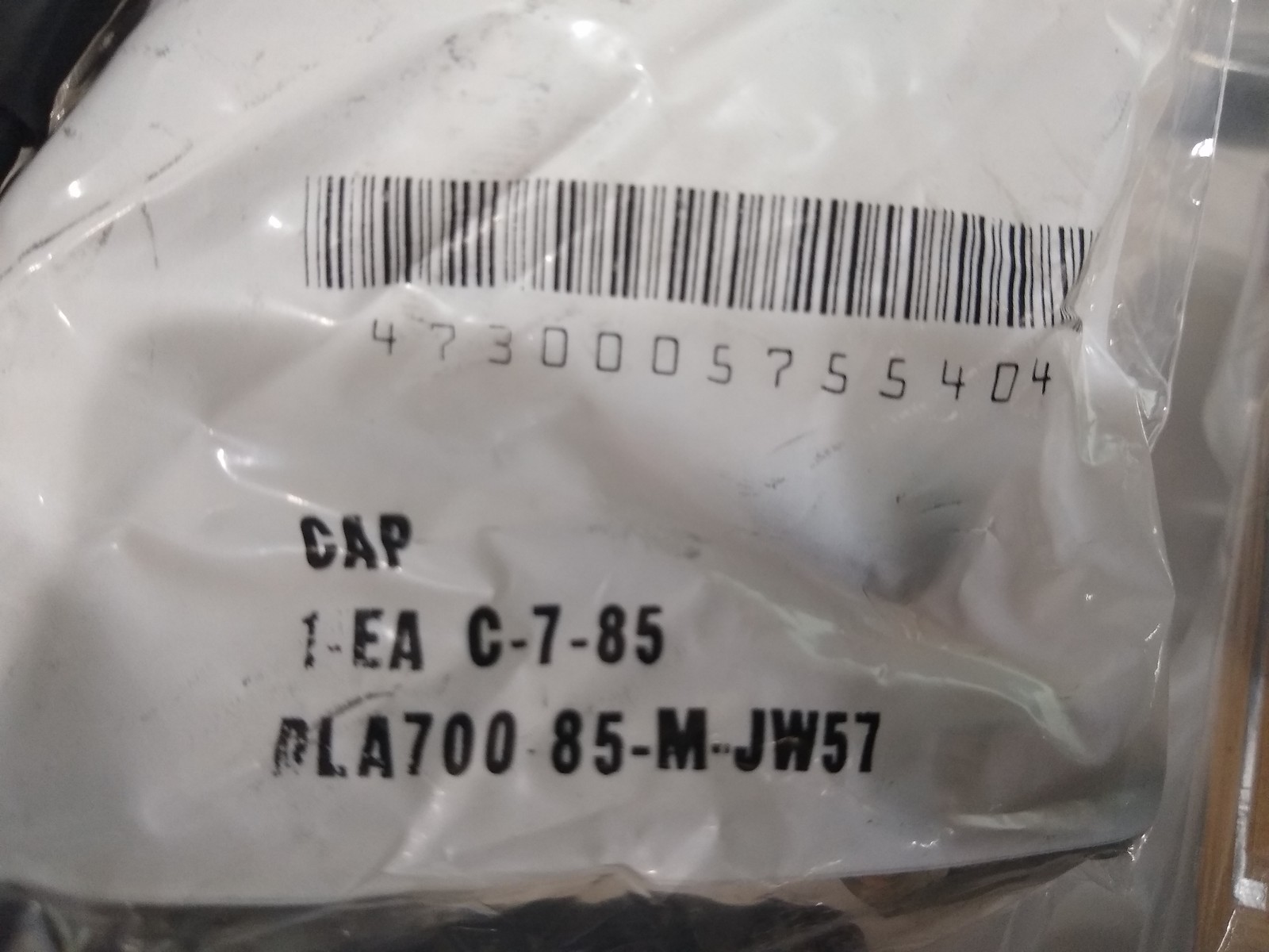 US ARMY TANK AUTOMOTIVE COMMAND C-7-85 CAP (LOT OF 2)