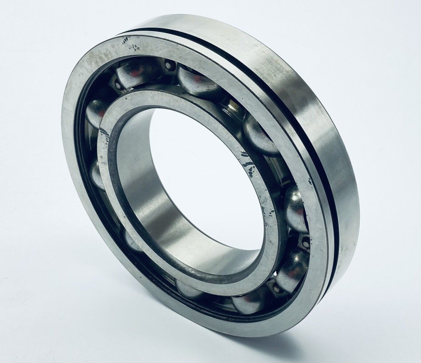 UNUSED FAG 6214 N SINGLE ROW BALL BEARING 2.7″-ID 5″-OD 1″-W