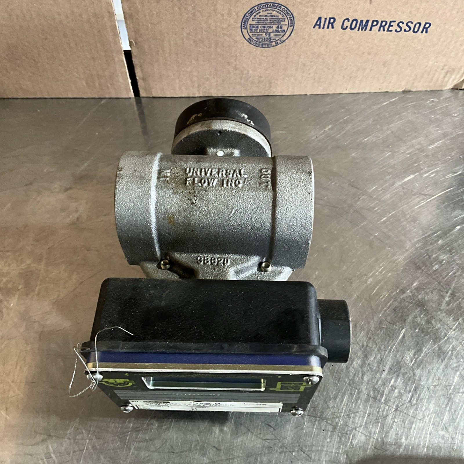 UFM MN-ASB10GM-8-500V.9-A1WR-C FLOW RATE INDICATOR MN 122461