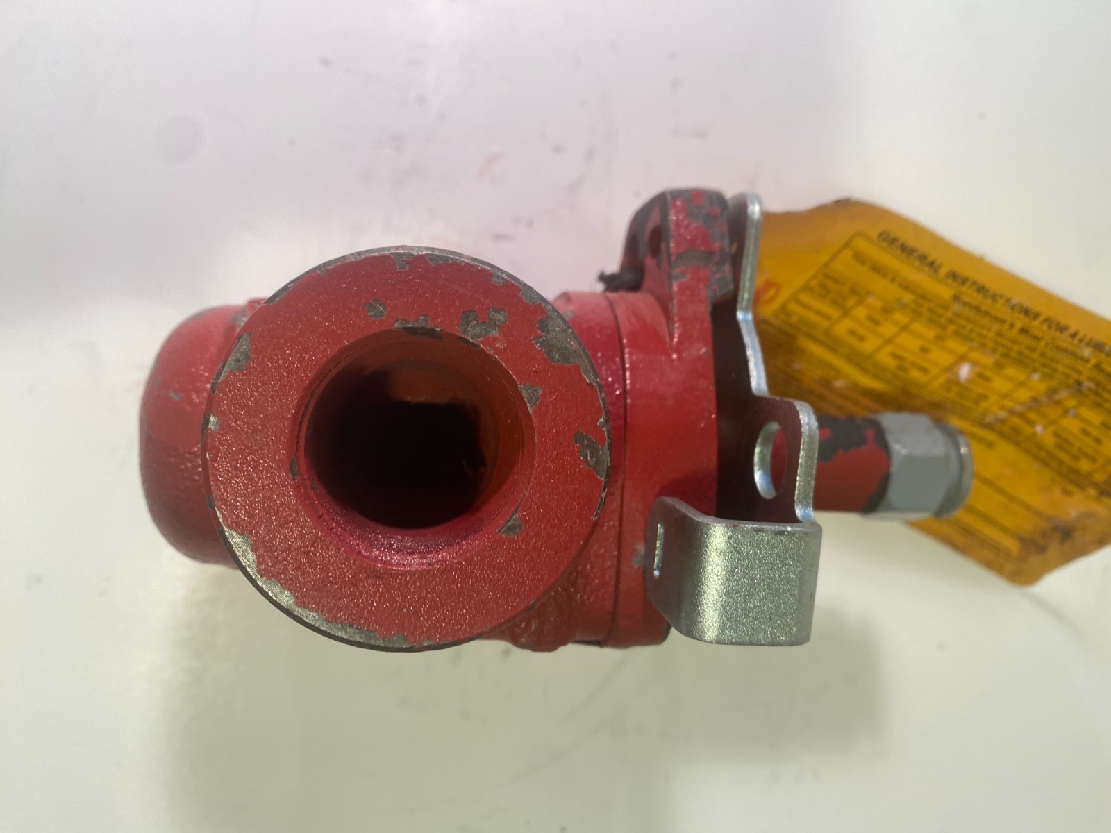 Nordstrom FlowServe D-3000932 2757601 1″ Plug Valve B142 A47 AF6