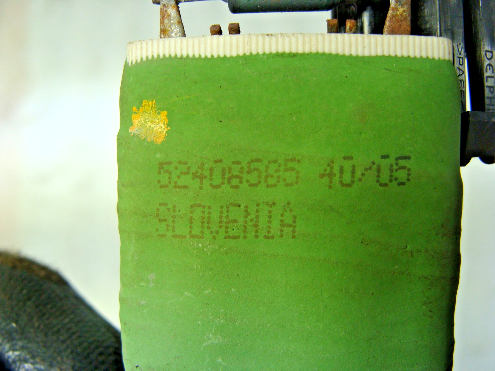 RESISTOR KRAH-RWI GM TRAILBLAZER HEATER SPEED CONTROL UNIT