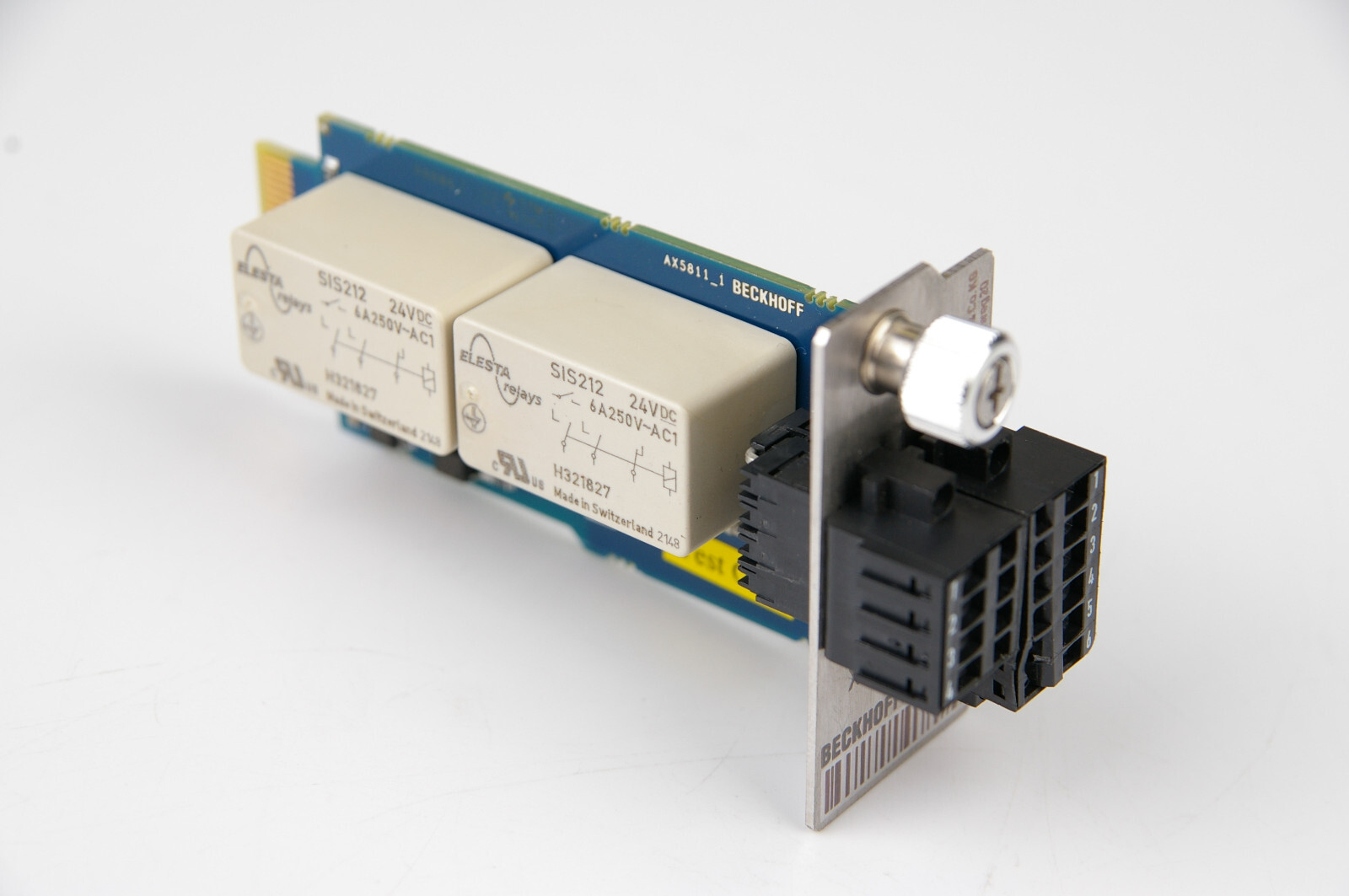 Beckhoff AX5801-0200 Module