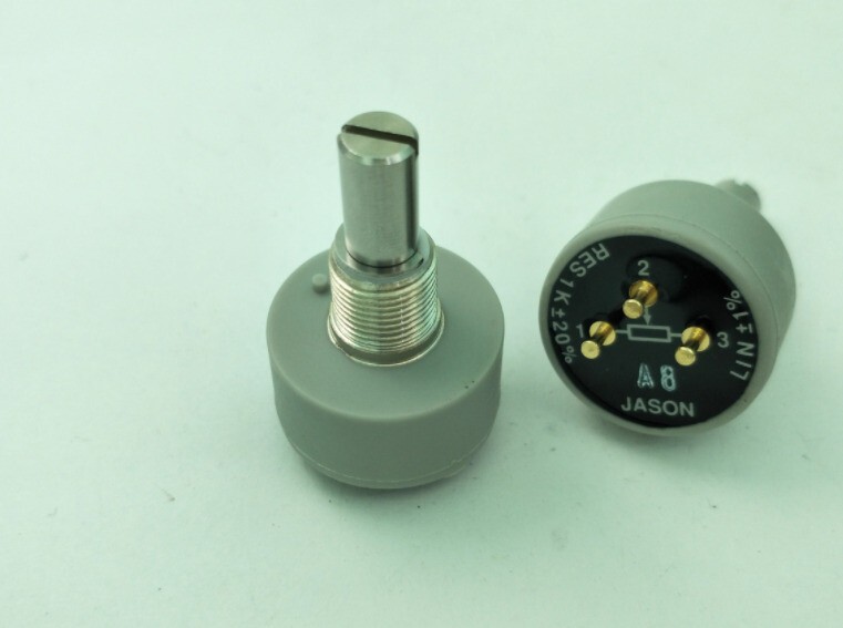 1pcs 22 type conductive plastic potentiometer 1K instead of 6637S-BYS-102