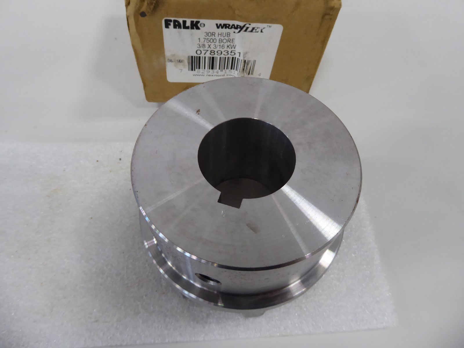 Falk Rexnord 0789351 30R Hub 1.75 Bore 3/8 x 3/16 KW Wrapflex 789351