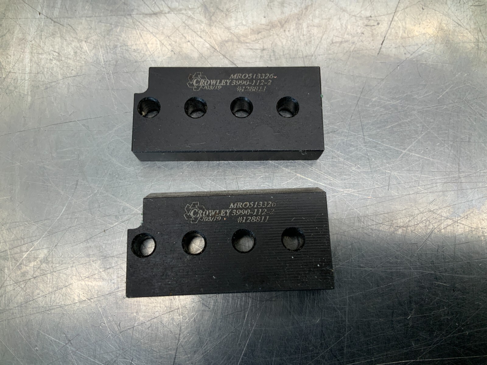 (2) Crowley Tool Company 3990-112-2 Insert MRO 513326