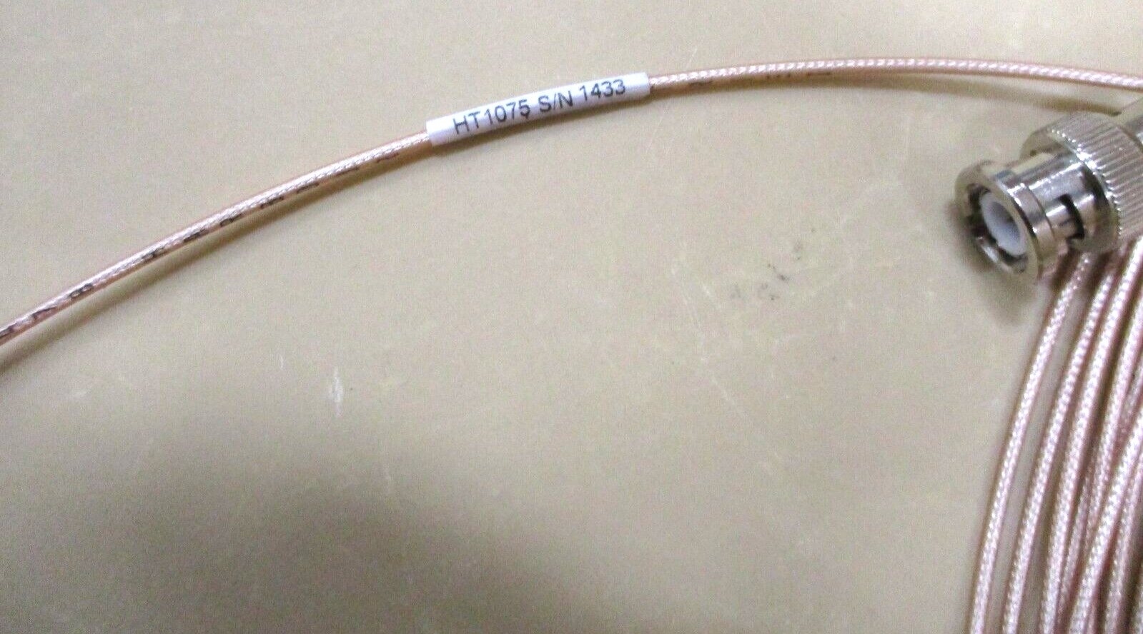 Harbour Industries 5500-4002-23 HT1075 SN1433 M17/93/RG178 MIL/DTL/17 A8897HI