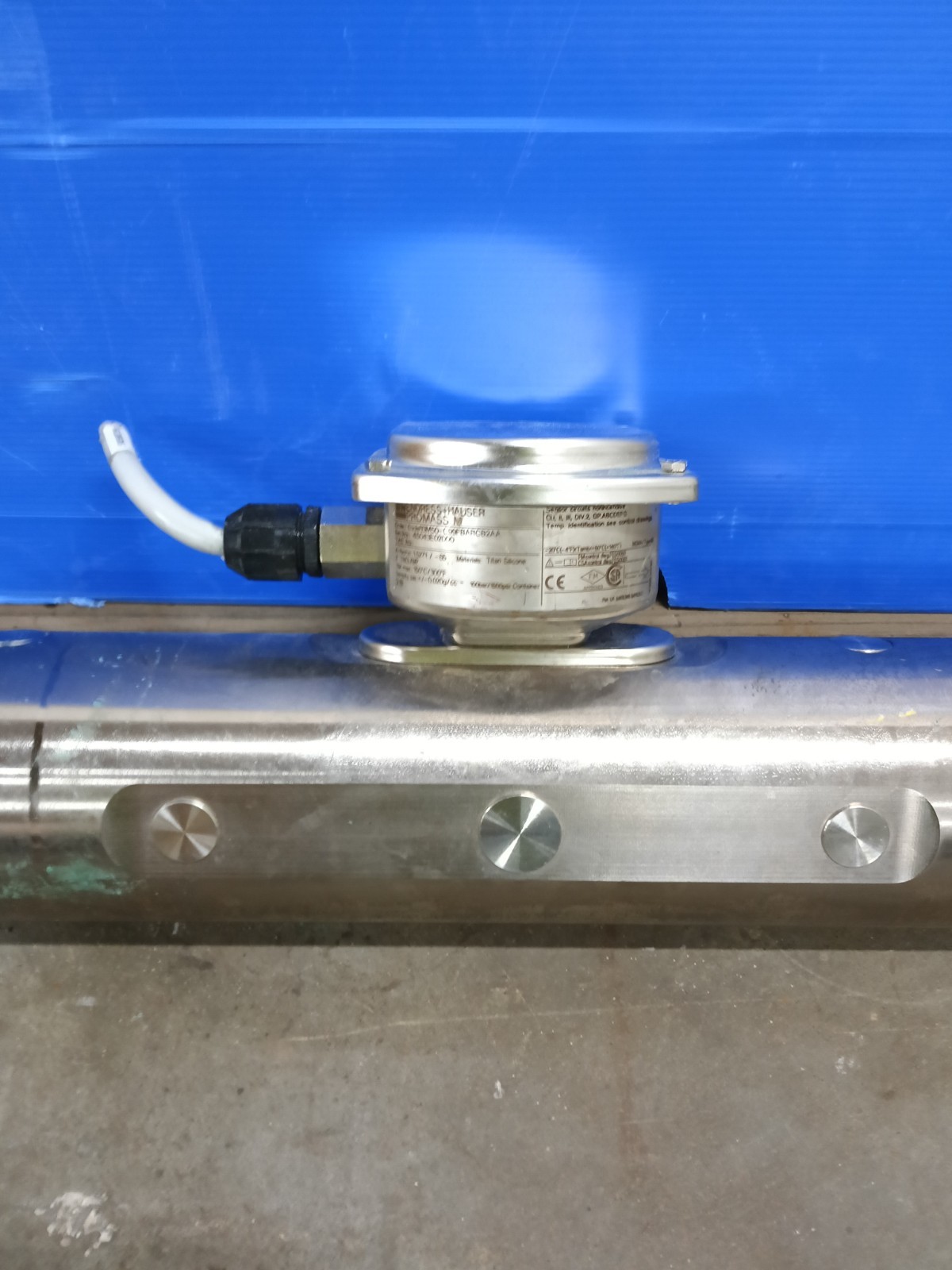 2” ENDRESS+HAUSER PROMASS 83M50-C99FBARCB2AA