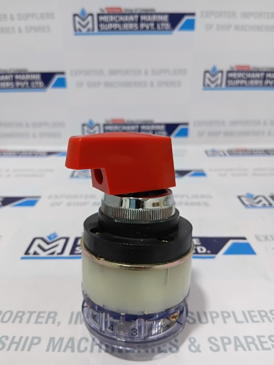 Nakamura Electric DM-20 Control Switch DMC0-1-121TER 41-17585 AC220V 15A