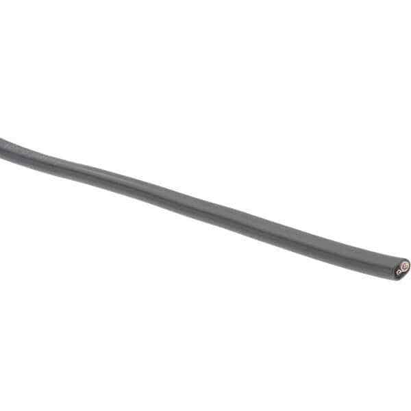 EastPenn 23482 14 AWG, 100′ OAL, Hook Up Wire Gray PVC Jacket
