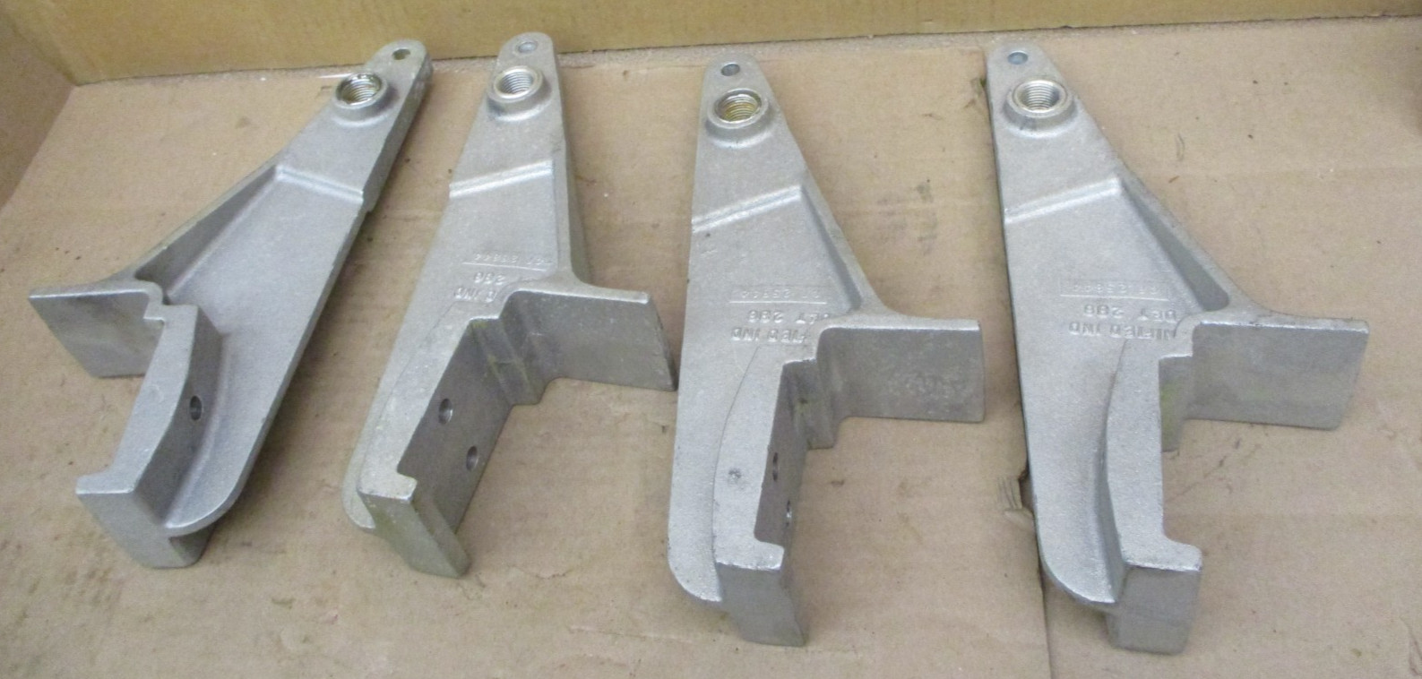 Lot of 4 Pieces Unified Ind DET 286 CF 25844 53495HM