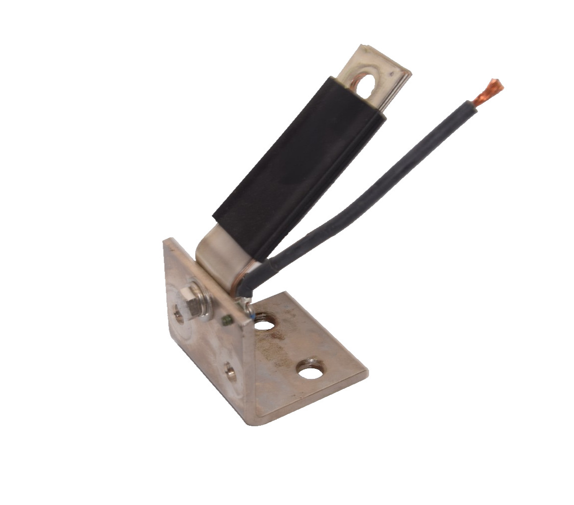 Xibar Buss Ground Strap Bracket BB-2885 C 2-1/2″ x 3″ x 1/4″ 5-1/2″ Strap Copper