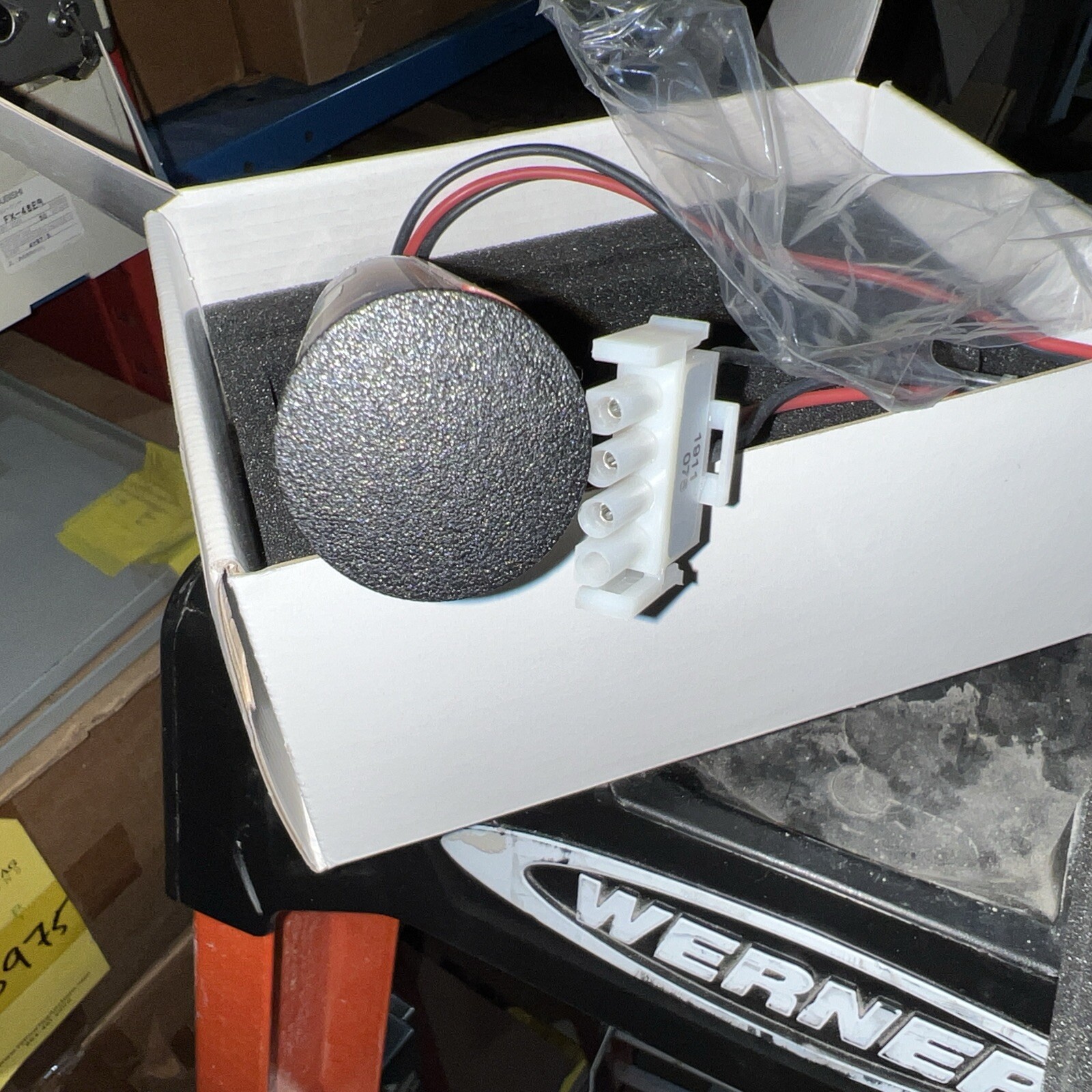 PERKIN ELMER DEUTERIUM LAMP N2920149 G 1911 N2920769