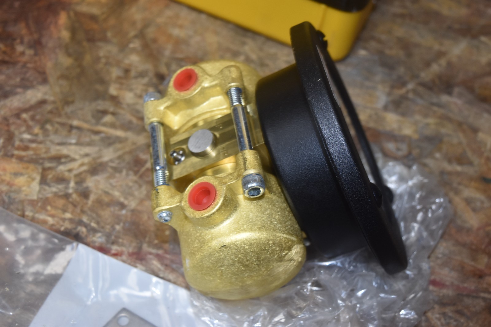 Unused Meriam Z114 B Bellows D/P Indicator FREE SHIPPING