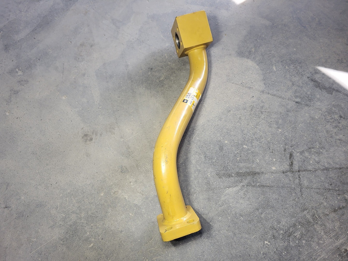 GENTLY USED Caterpillar 131-2570 Pipe Assembly – Heavy Machinery