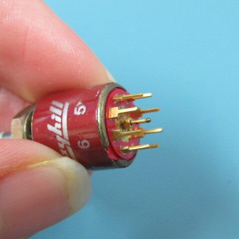 GRAYHILL 50P45-01-1-05N Qty of 1 per Lot Rotary Switch 5 Position SP5T 150mA