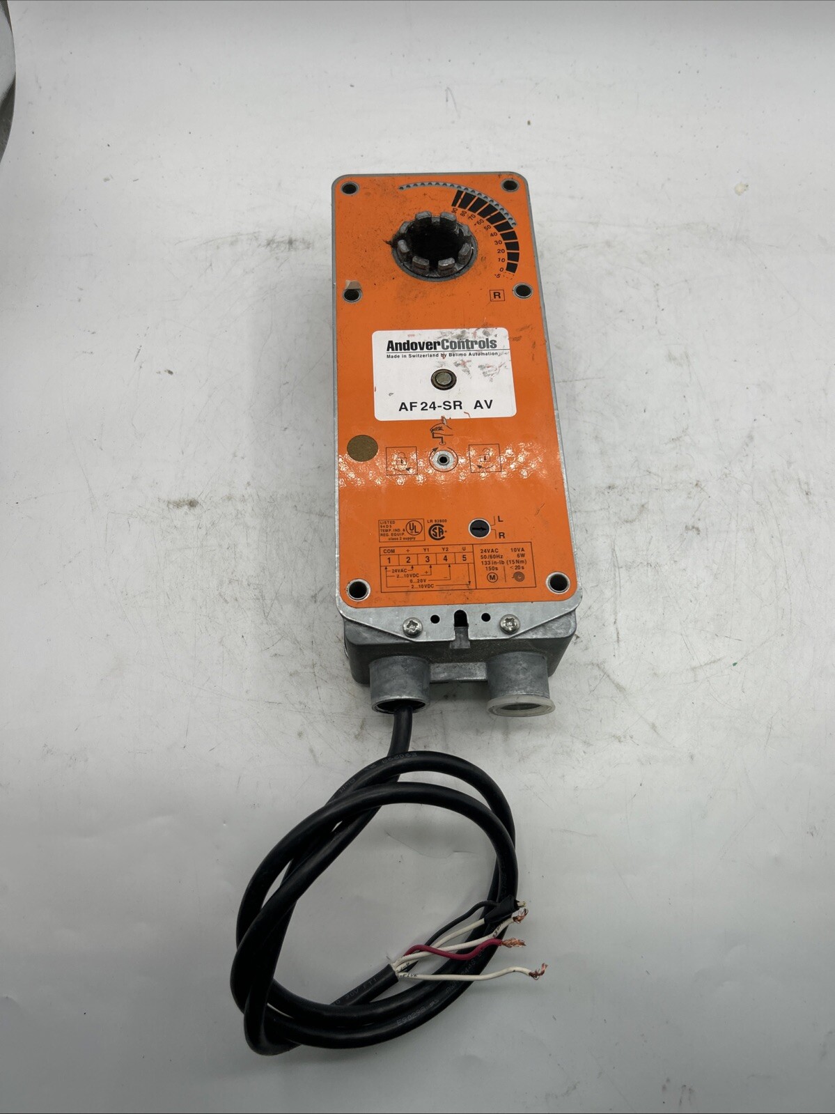 Andover Controls AF24-SR AV Spring Return Damper Actuator 30 Days Warranty