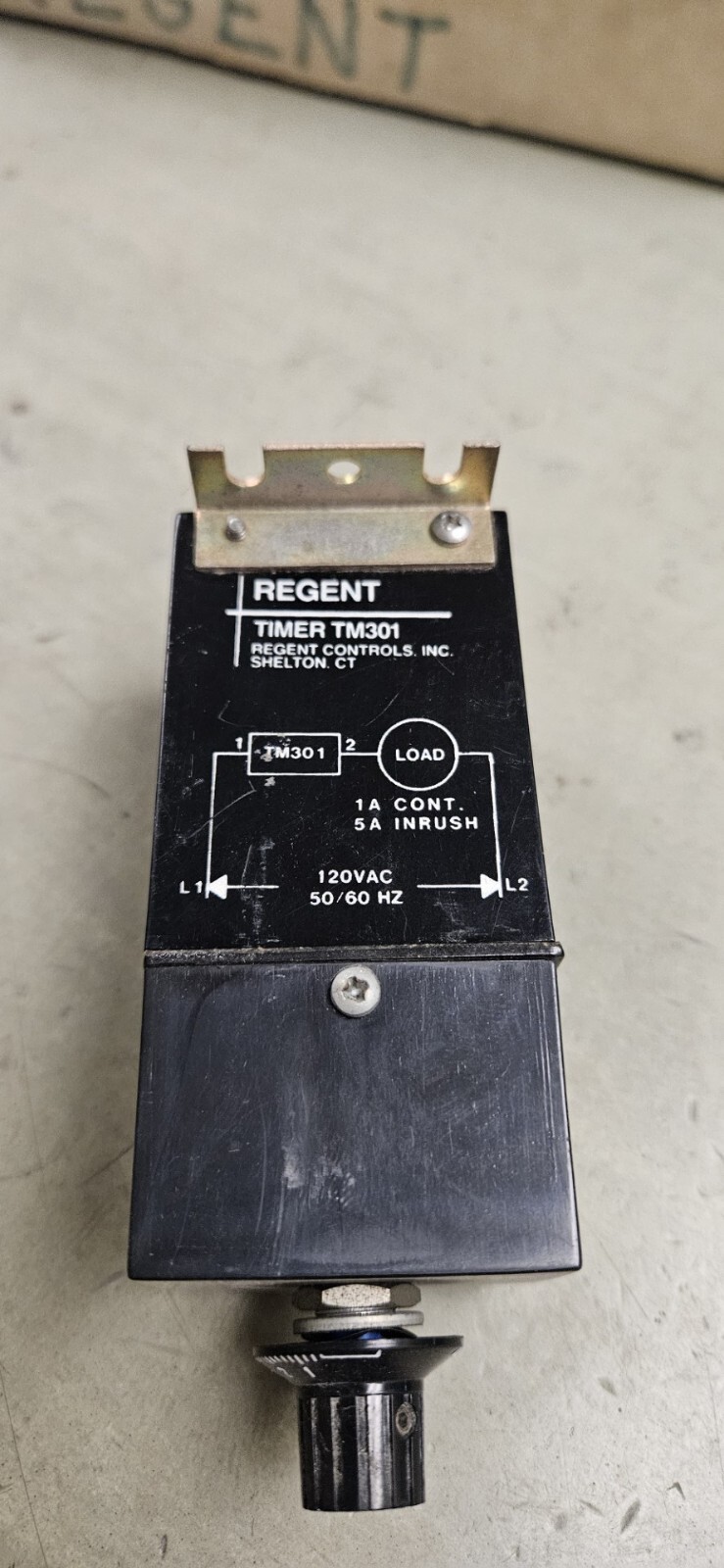regent tm301 d100s timer