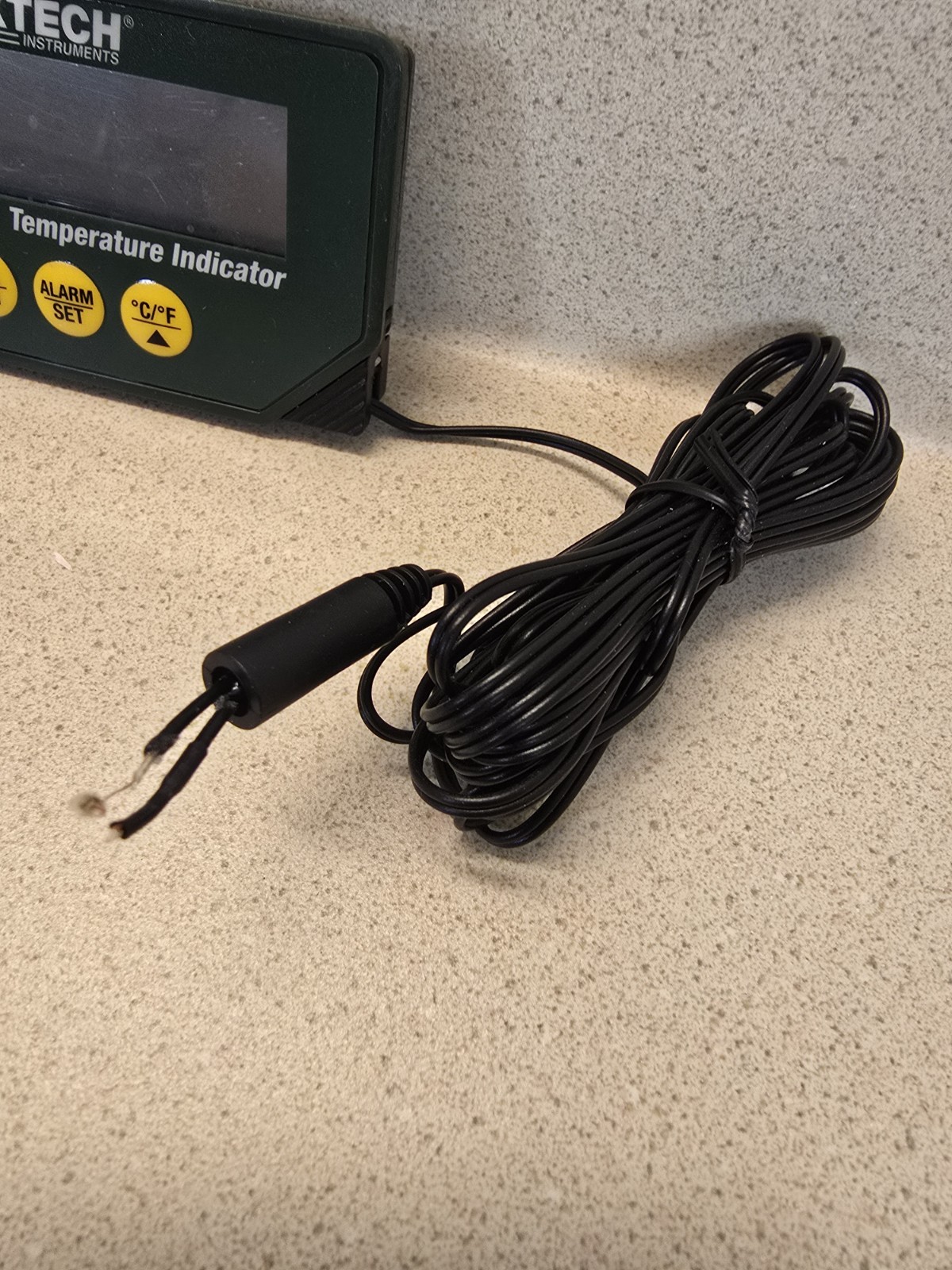 EXTECH TM20 Waterproof Temperature Indicator Programmable – PARTS ONLY