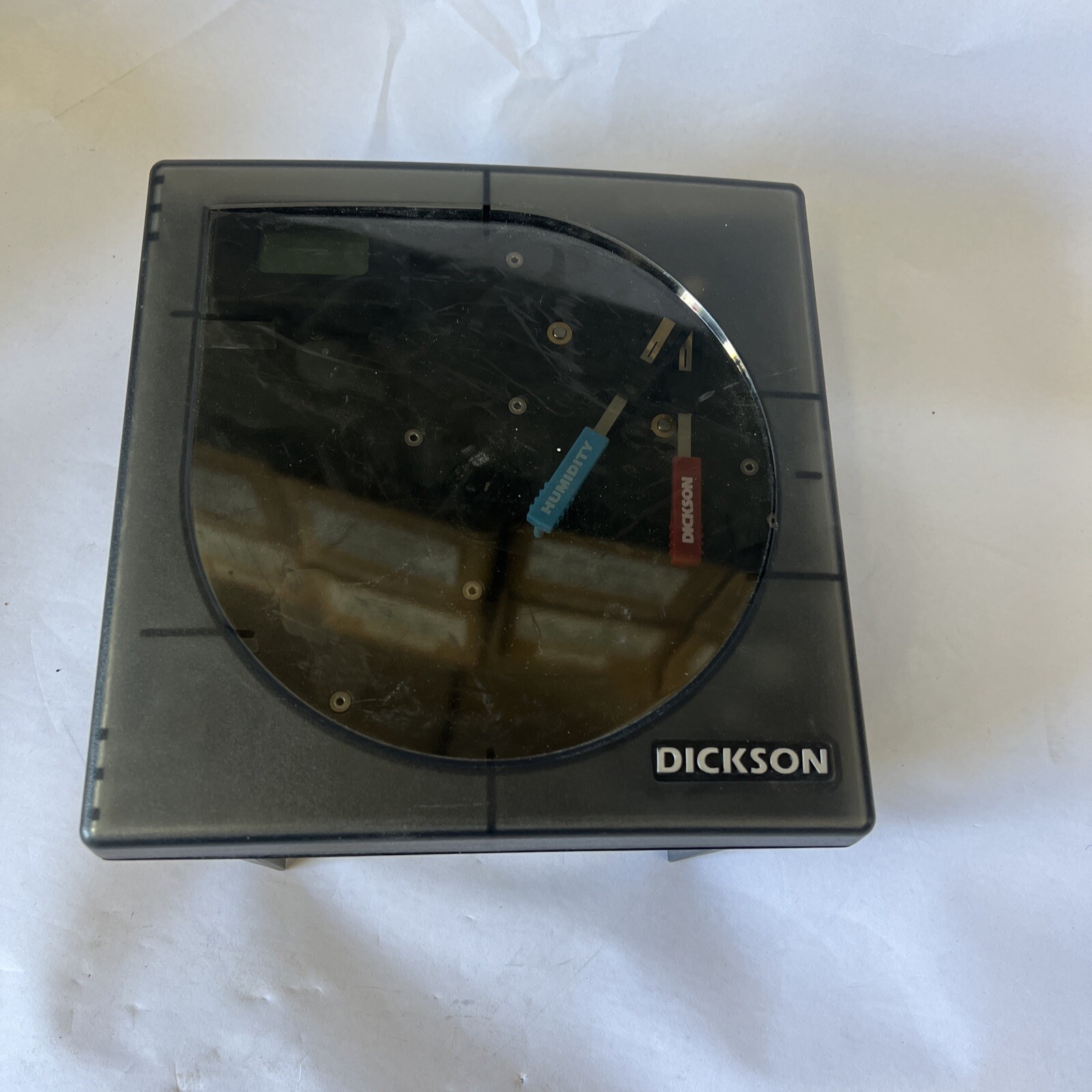 Dickson TH6P2 6″ Remote Sensing Temperature Himidity Recorder Used
