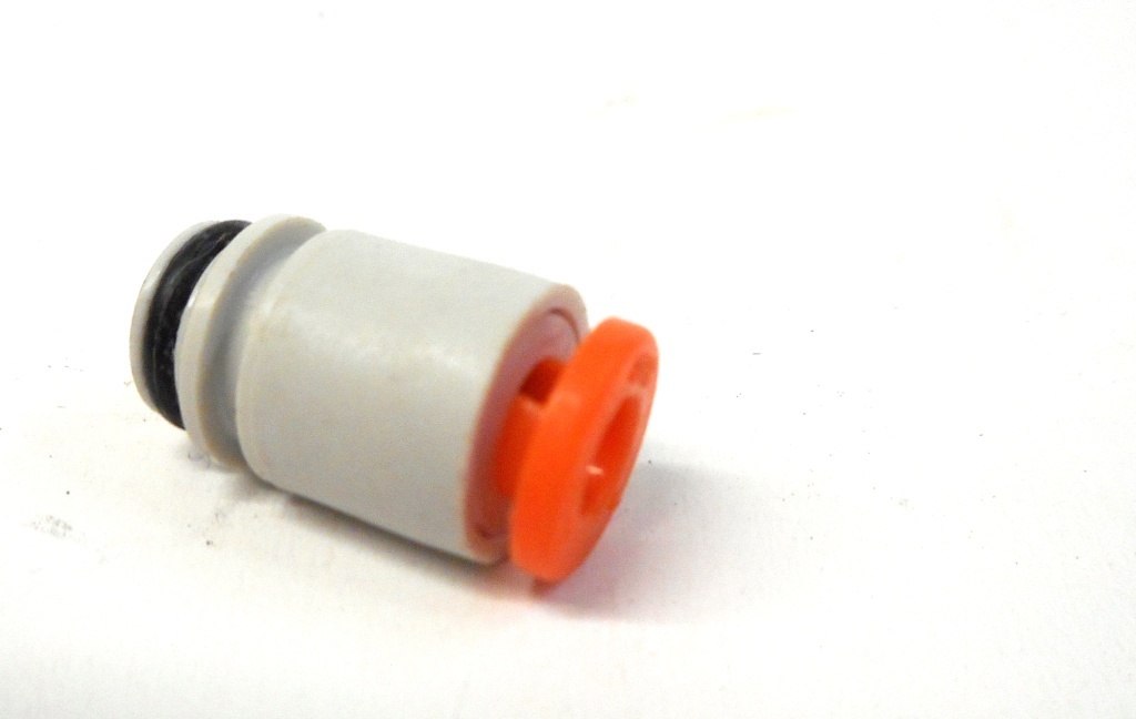 ONE TOUCH PUSH-IN AIR FITTINGS, 3/16″ TUBE CONNECTORS, LOT OF 80