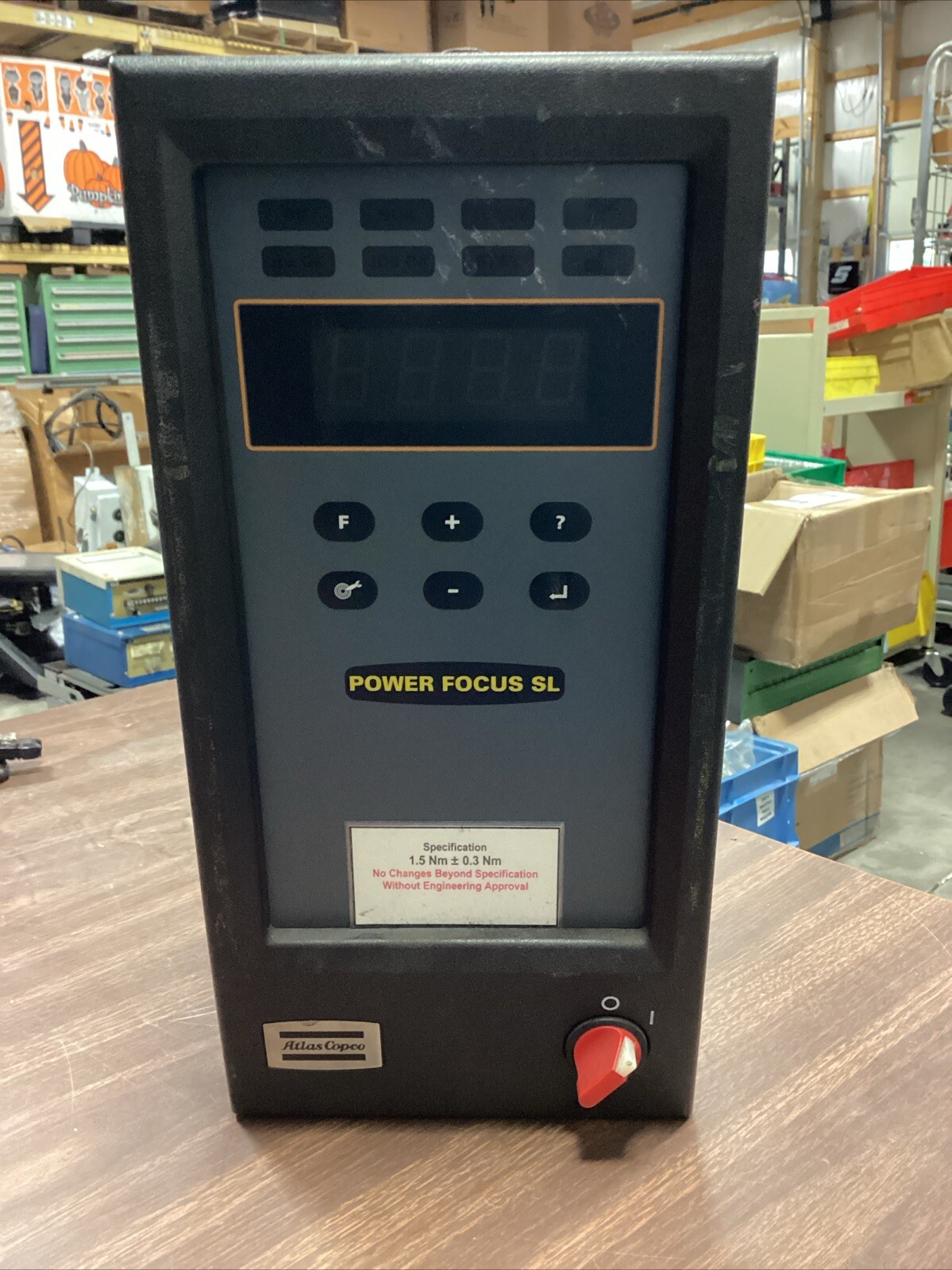 Atlas Copco Power Focus SL Nutrunner Controller PF4002-C-HW