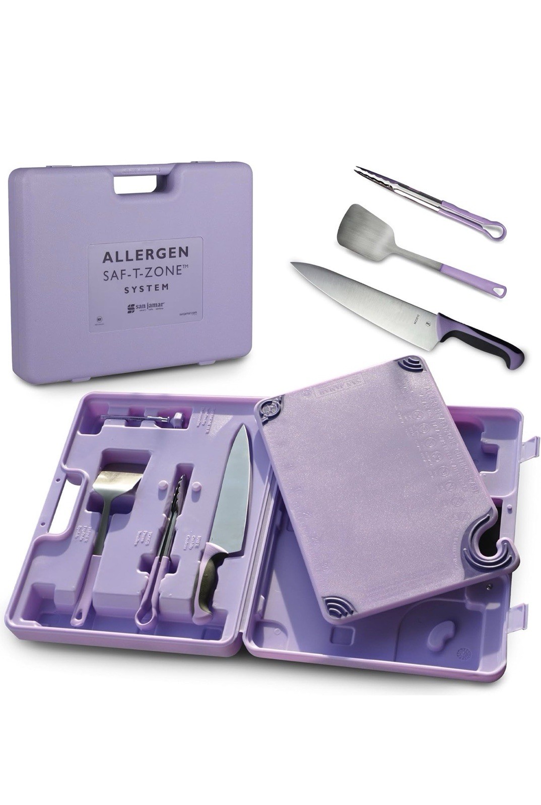 Purple Allergen Kit for San Jamar ASZ121812SYS