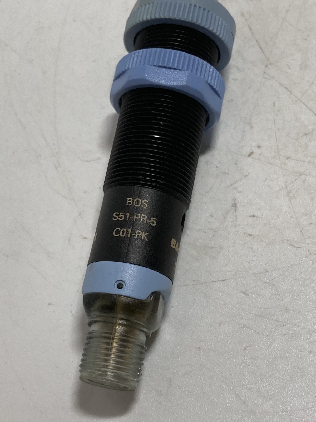 BALLUFF BOS S51-PR-5-C01-PK PHOTOELECTRIC SENSOR 4 PINS 10-30VDC NO NNB