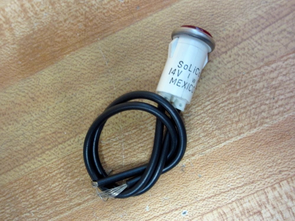 Solico 1812-1-13-20310 LED Indicator 181211320310 (Pack of 2)