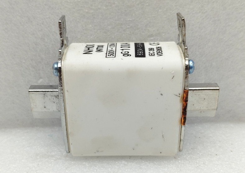 HRC FUSE LINK NT00-100A NH00 (NT00) gG100A 500V/600V-gL/gG PACK OF 3 PCS NEW