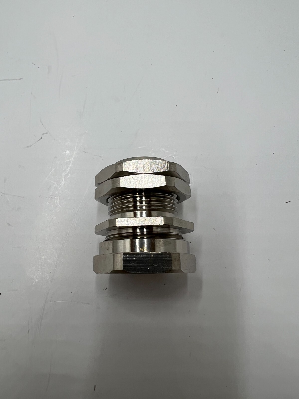 (QTY5) Pepperl Fuchs Mounting Aid Threaded Pipe Clamp For M18 Sensor EXG-18-MOD