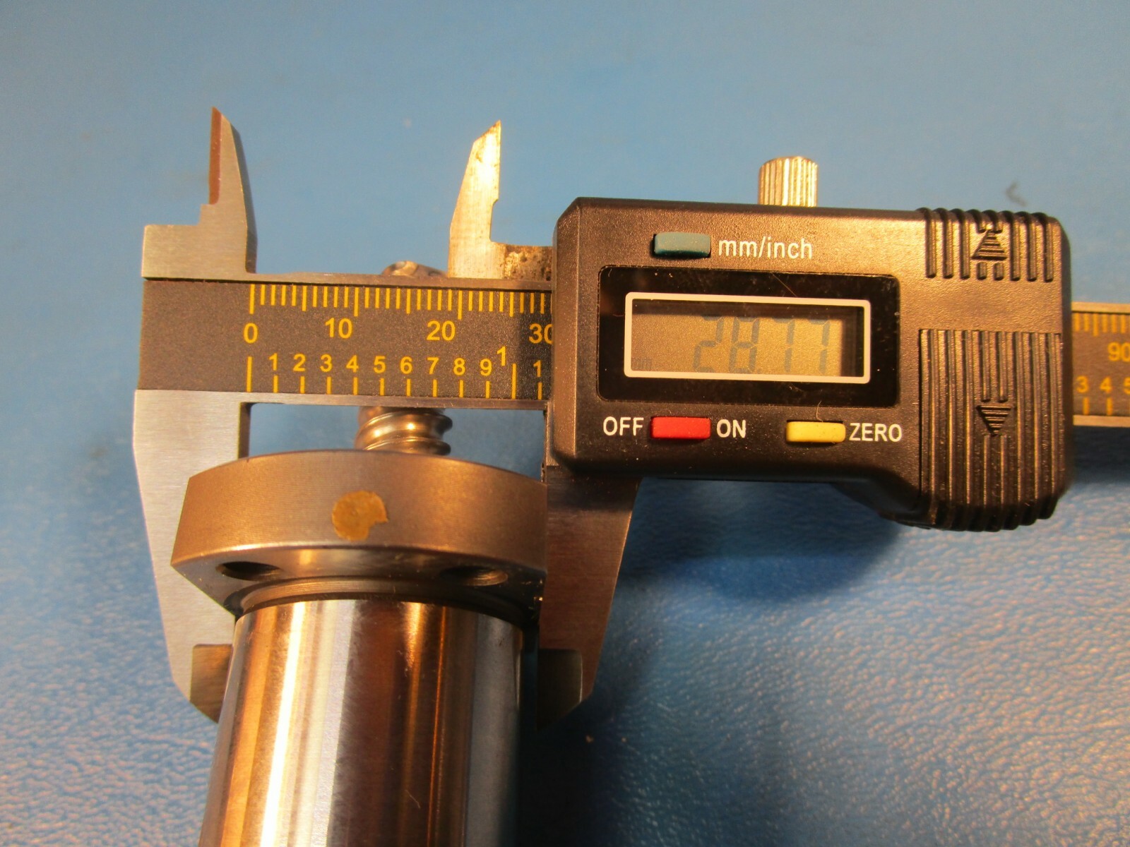THK, BTK1006.2.6ZZ + 165, One Rolled Ball Screw Nut on a 165mm Tapered Shaft