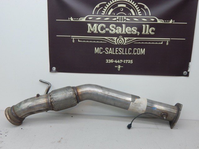 2013-2018 Ram 2500 3500 6.7L DOWN PIPE FRONT EXHAUST PIPE 68087104AG #04152