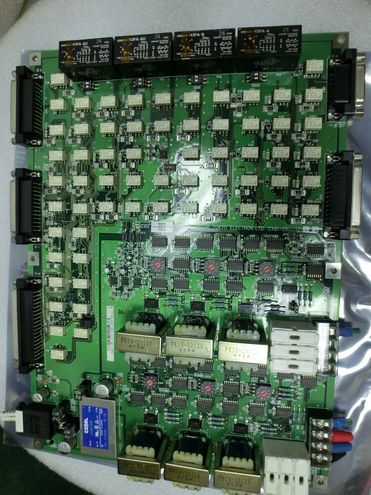 TEL Tokyo Electron TAB343-1/AC-R Board,CX81-050032-12 Board,Used,Jp_,8798