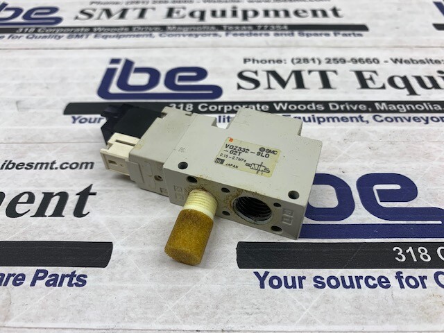 (Lot of 2)SMC Solenoid Valve – VQZ332-9LO-02T w/Warranty