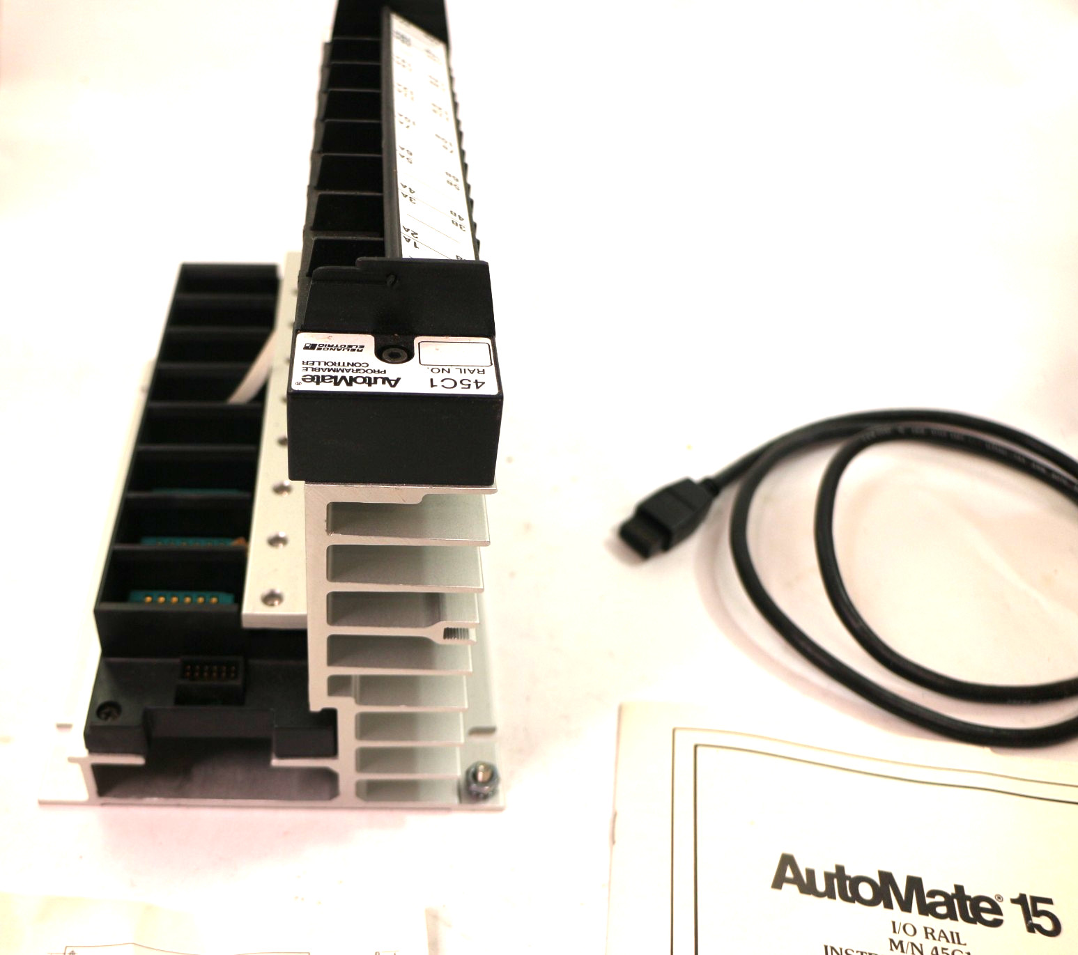 Automate Programmable Controller 45C1 INPUT OUTPUT Rail Mint in Box with Manuals