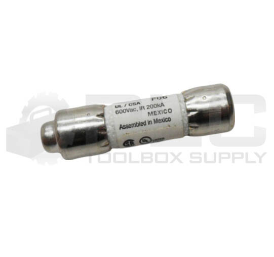 NEW BOX OF 6 BUSSMANN FNQ-R-3 LIMITRON FUSE 3A 600VAC *READ*