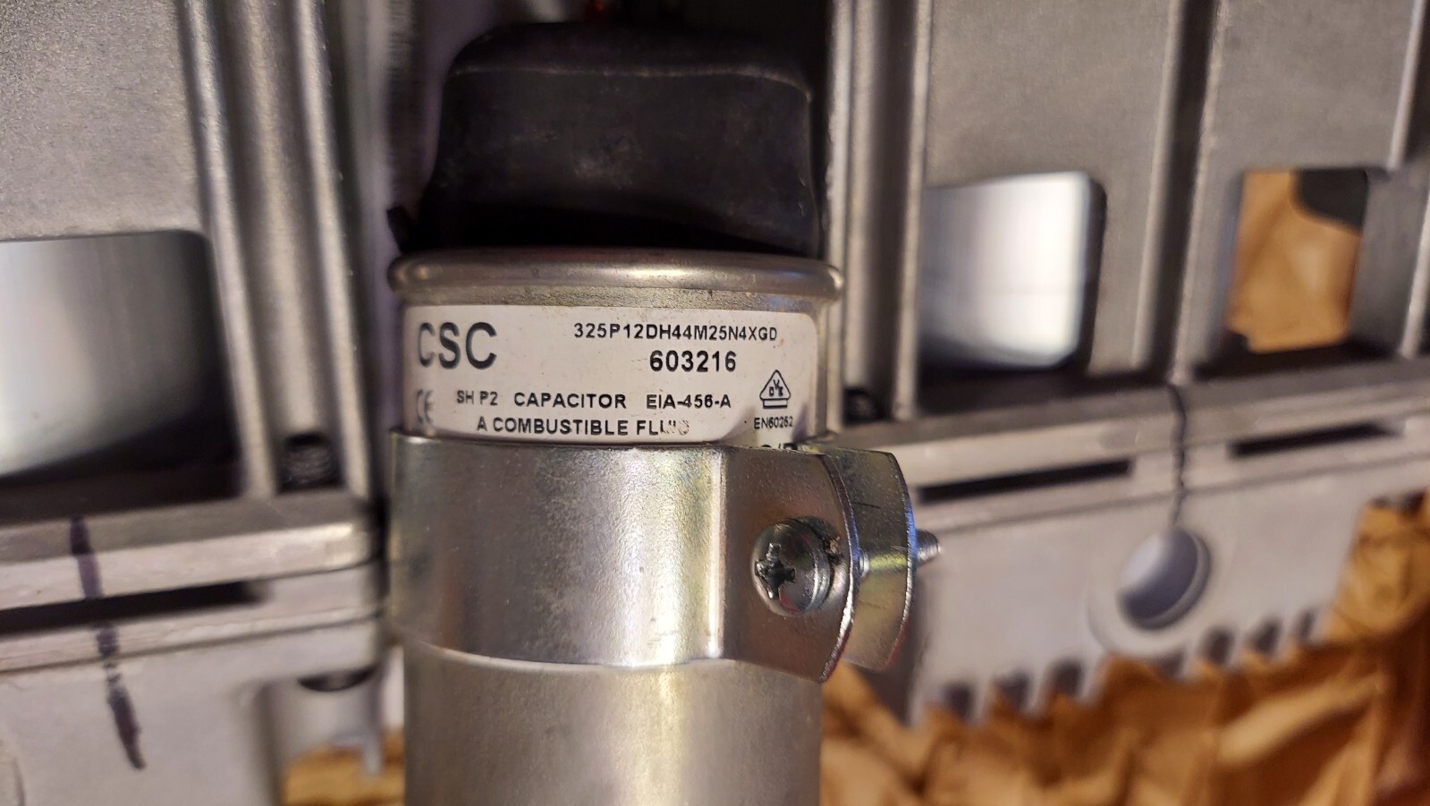Rebuilt Thomas 2750BGHISS75 316N Vacuum Pump 230VAC 2.2 AMP