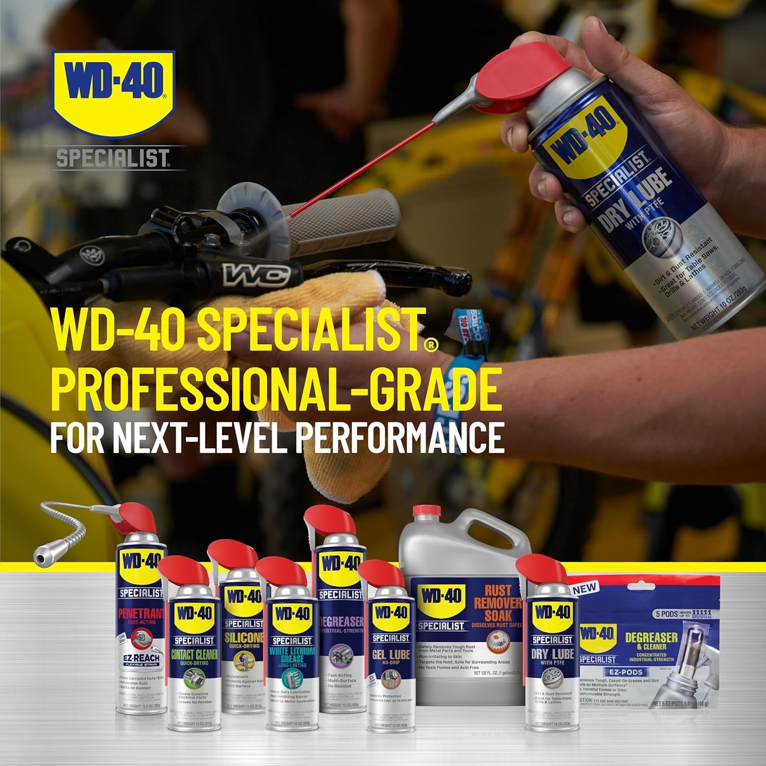 Dual-Pack 11 OZ Penetrant with Smart Straw: Safely Free Rusted Nuts and Bolts