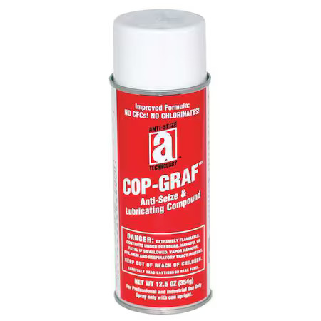 Anti-Seize Technology 11014 Anti-Seize, General Purpose, Aerosol Spray Can, 16