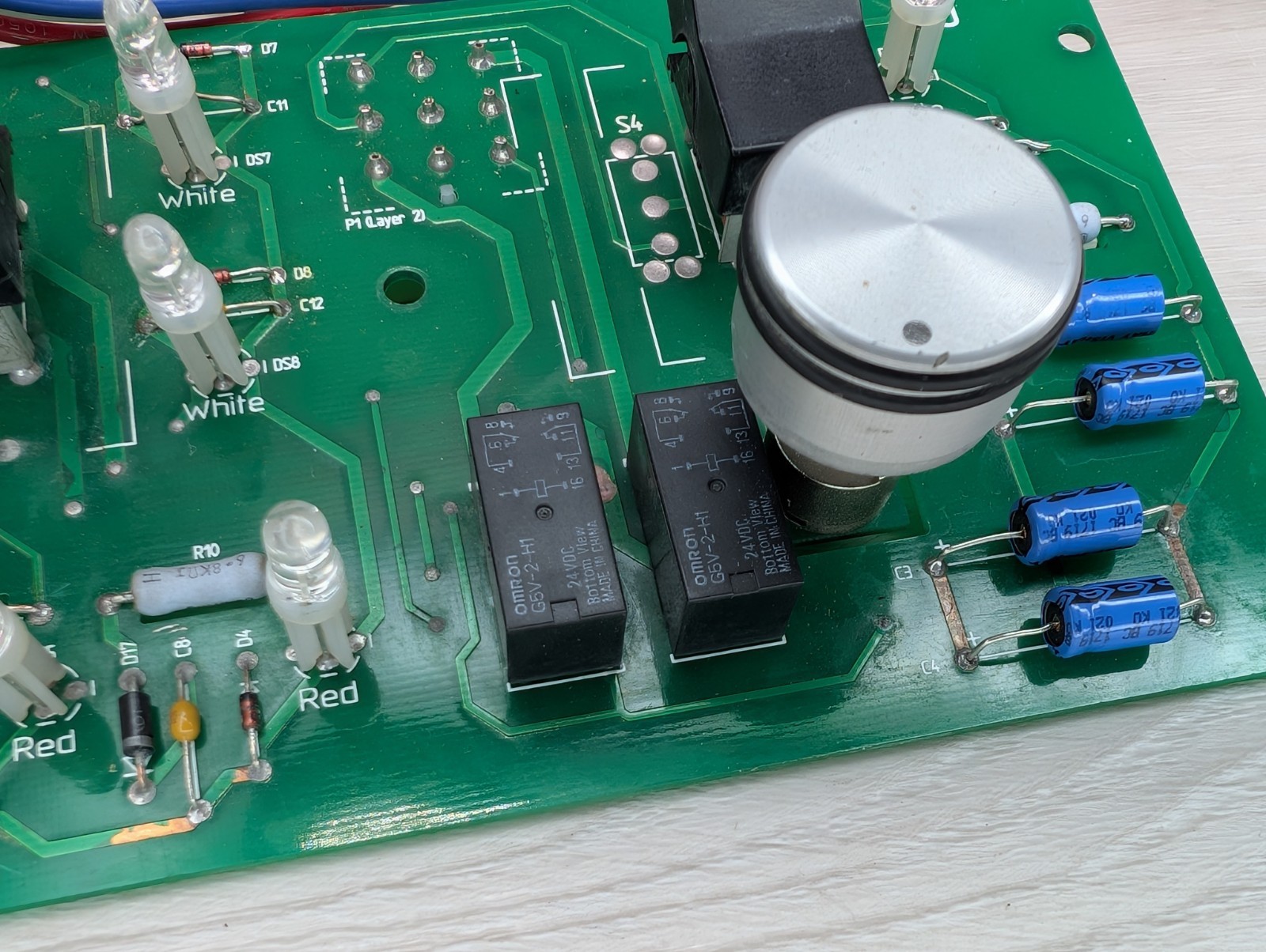 Honeywell 50011412-004 Circuit Board Assembly Power Flame Board – ACME Rebuild