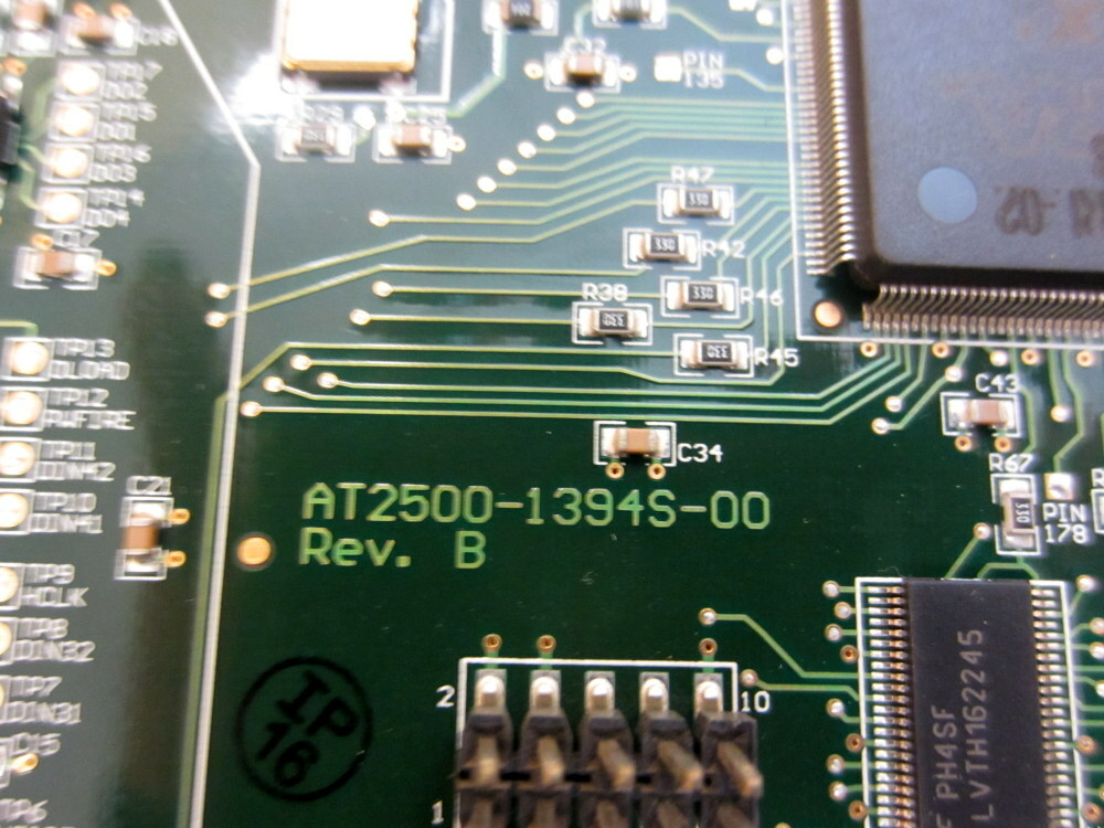 Array Technologies AT2500-1394S-00 Formatter Board AT2500-1394S-02