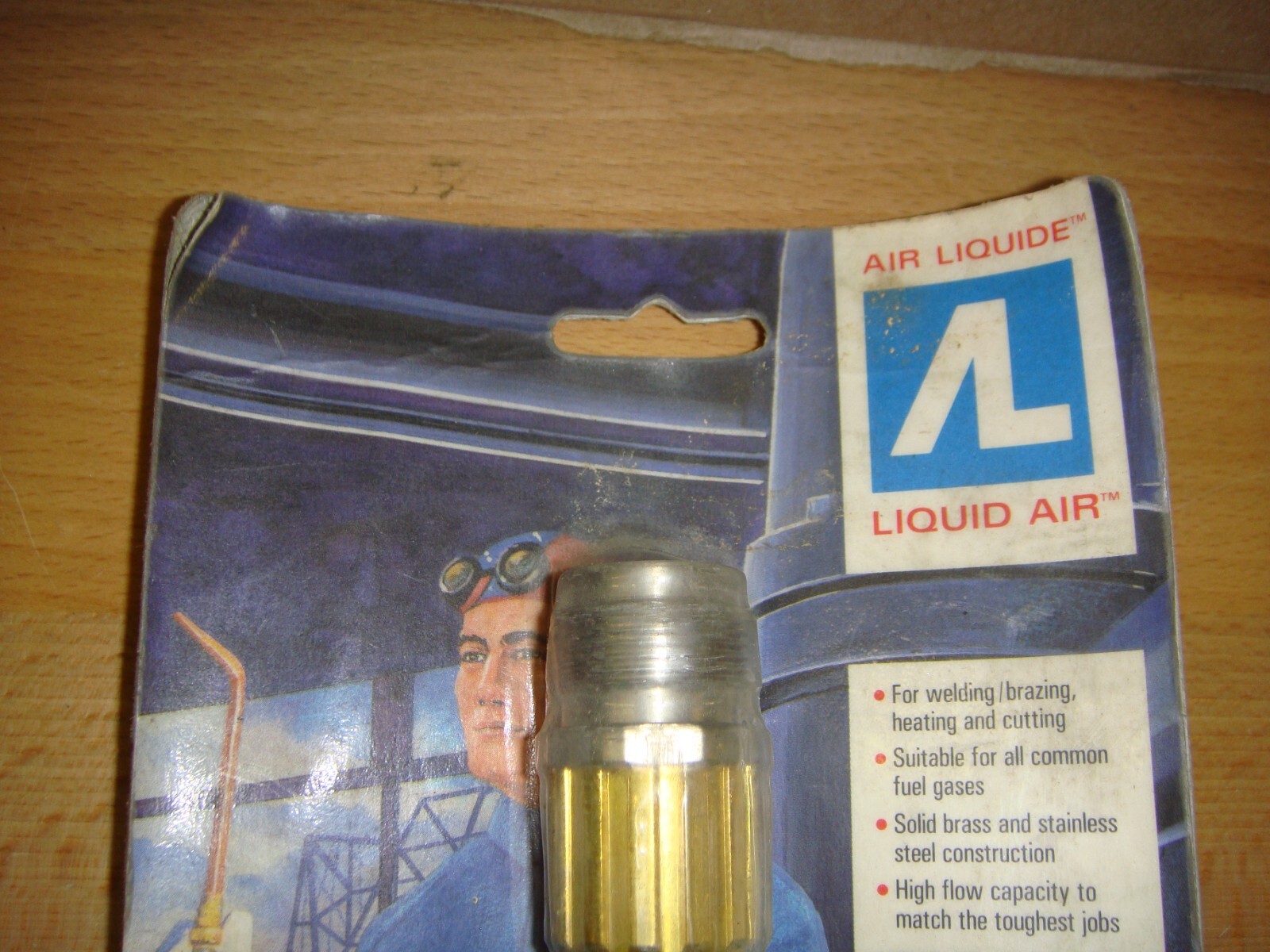 LA-322 LIQUID AIR Industrial Torch Handle Torch