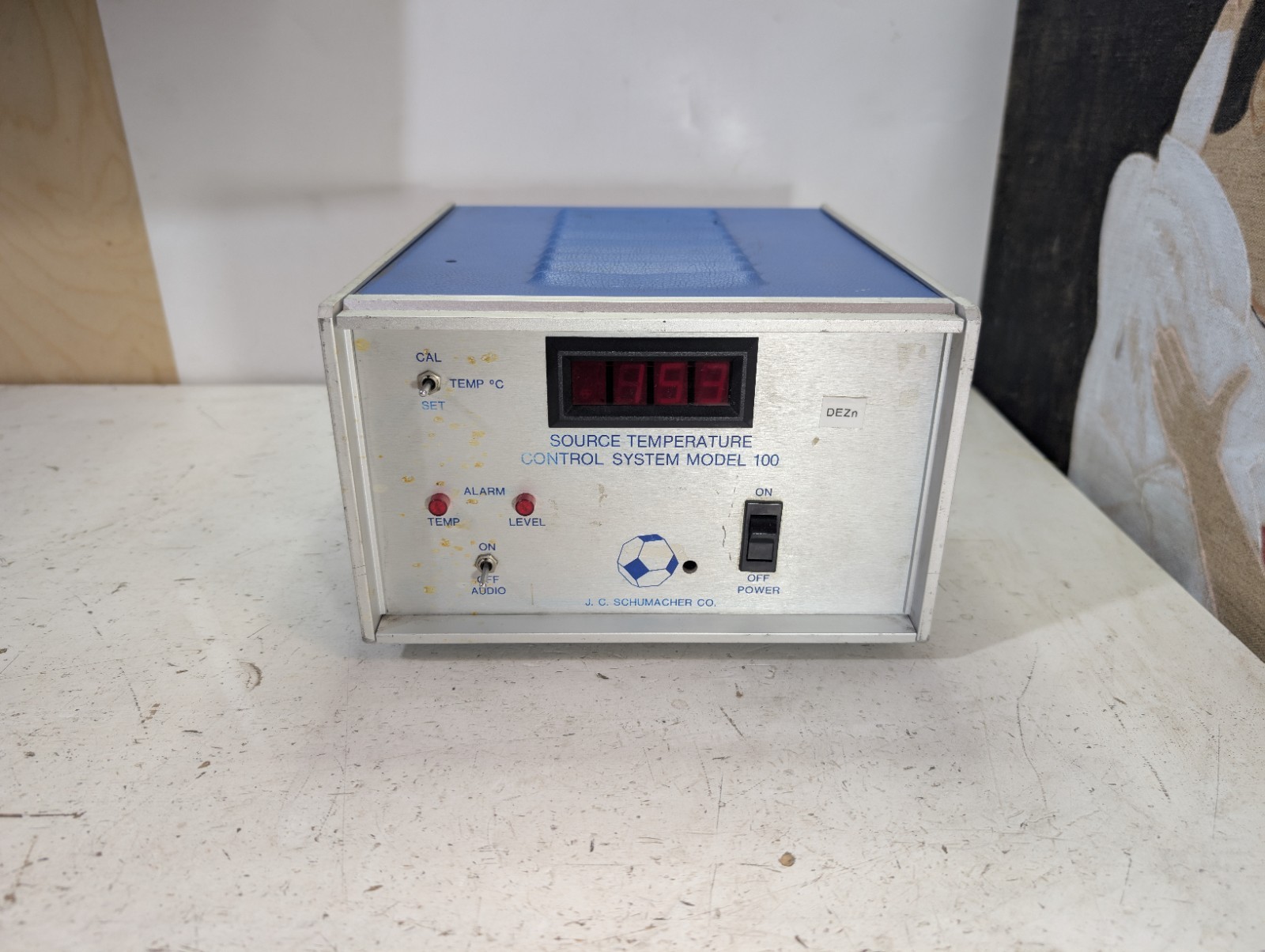 Schumacher Source Temperature Control System Module Model 100 PN 1443-0100