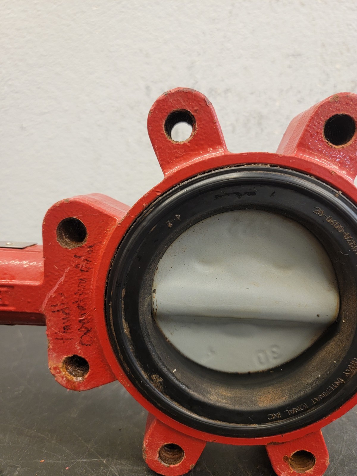 BRAY 4″ BUTTERFLY VALVE SERIES 31 Used A5