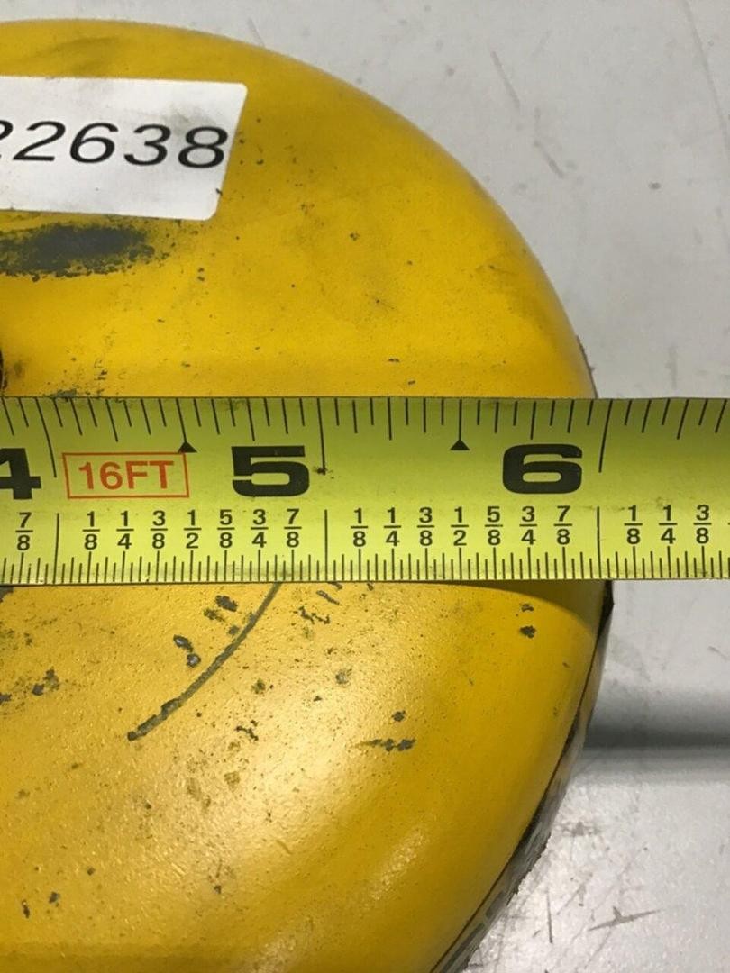 BARRY CONTROLS Leveling Mount Pad 6 Inch LM5B Used #122638