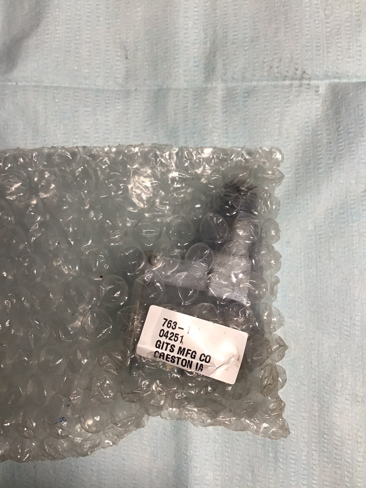 NOS Gits Liquid Level Gauge/Fill Port ￼ 1/4” NPT. 763-1. 04251