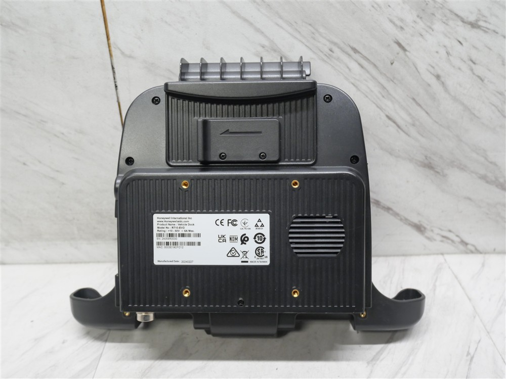 HONEYWELL RT10-EVD Honeywell RT10 Black Enhanced Vehicle Dock