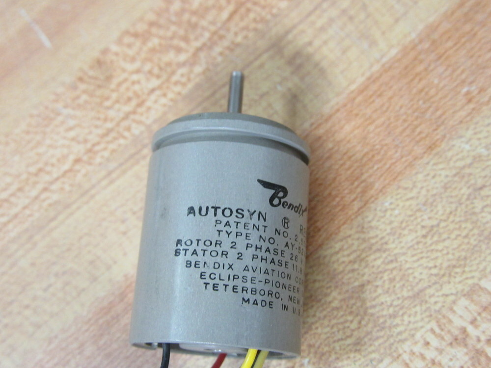 Bendix AY-523-3-A1 Autosyn Resolver AY5233A1
